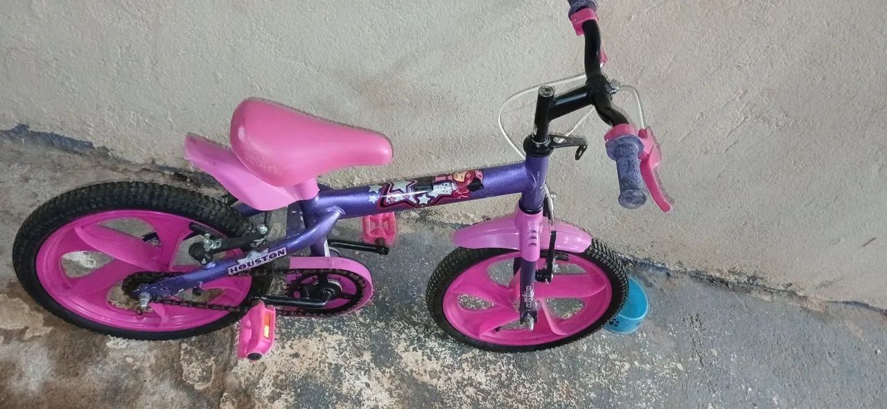 Bicicleta infantil feminina  - Foto 2