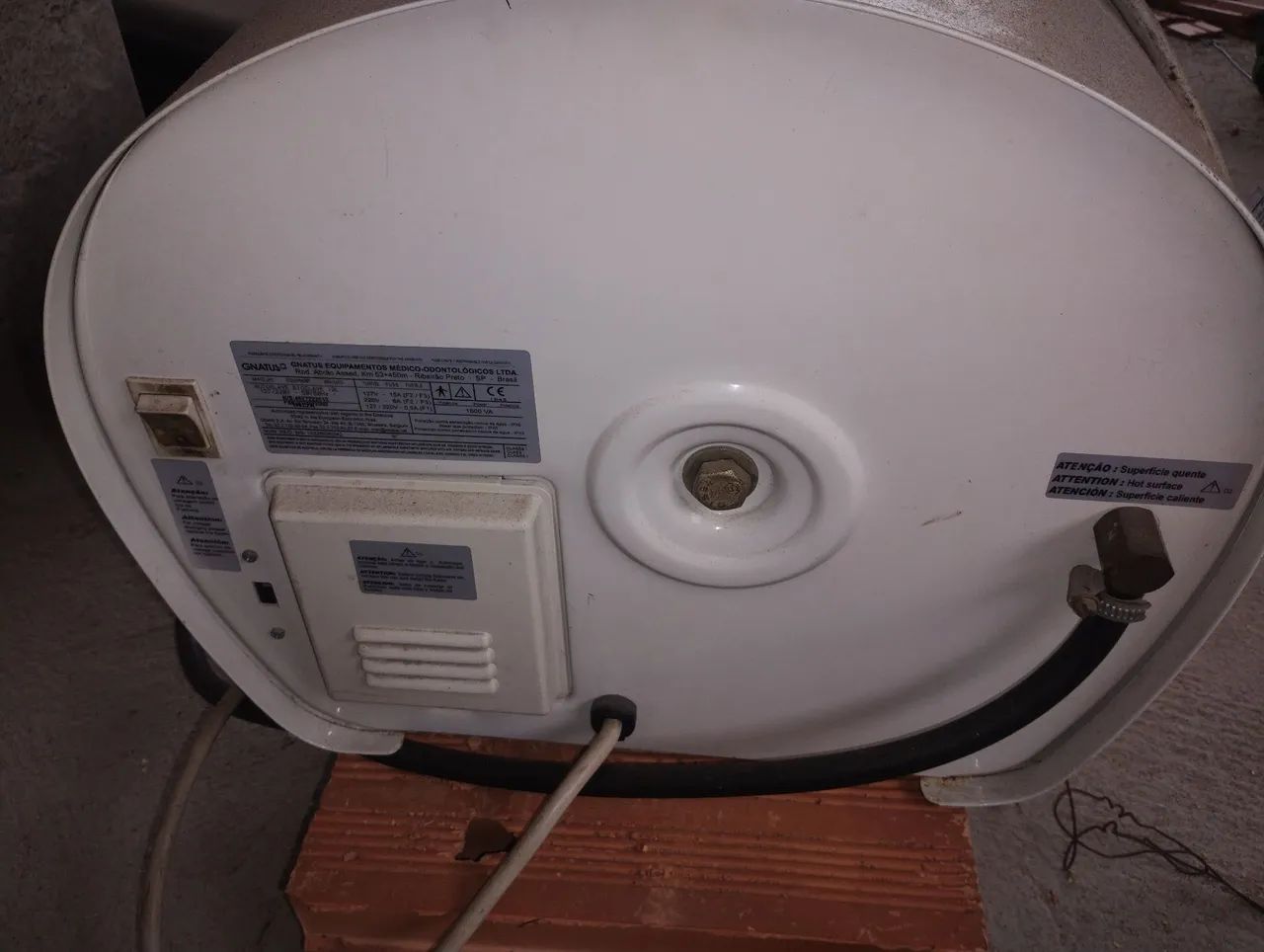 Autoclave gnatus 12 litros com defeito  - Foto 3