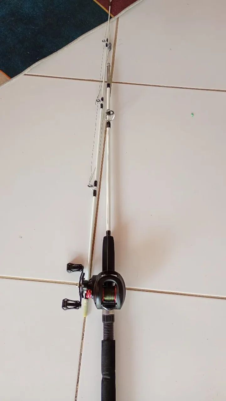 Vara com carretilha R$ 140,00 - Foto 3