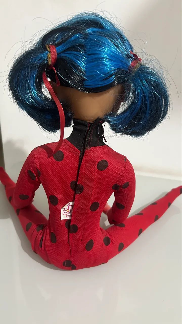 Boneca Lady Bug Miraculous 53cm - Foto 4