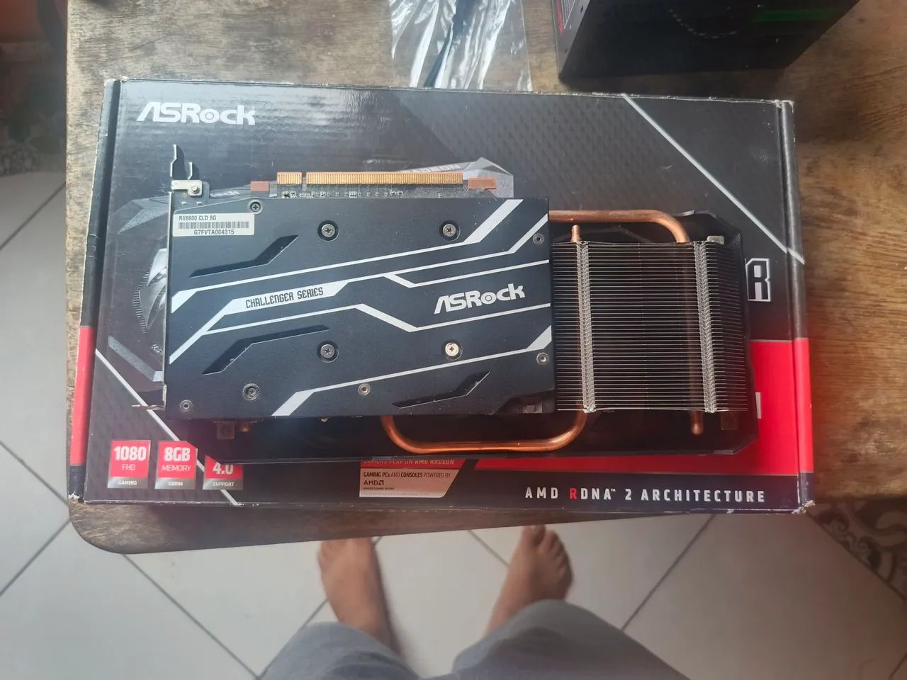 Placa de vídeo nova!com Garantia(2027), venda ou troca - Foto 5