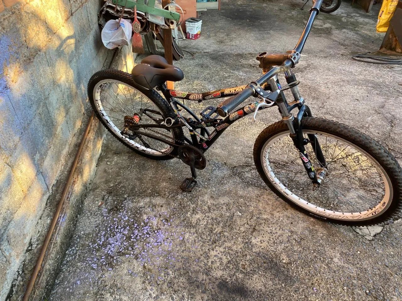Bicicleta aro 26 rebaixada - Foto 4