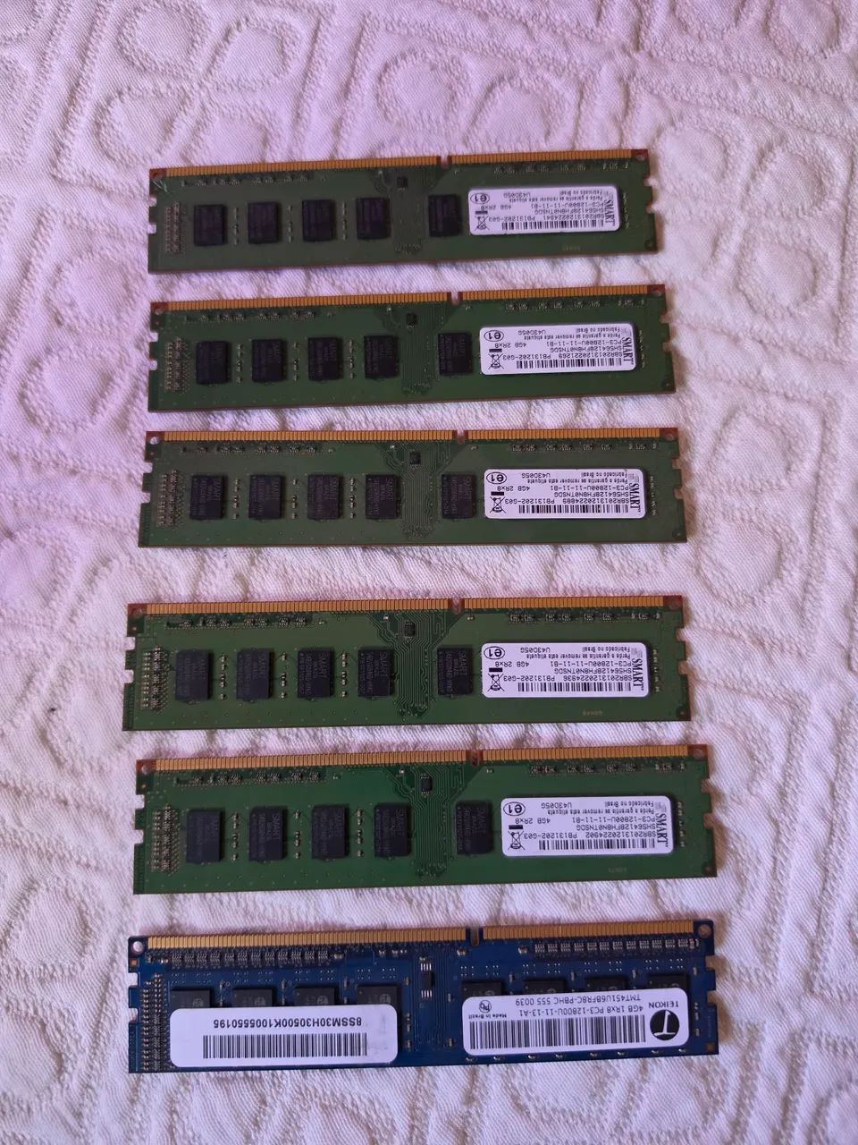 Memória DDR3 4GB 