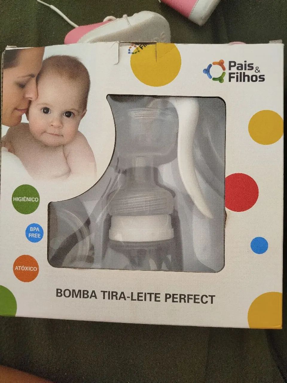Bomba de tirar leite