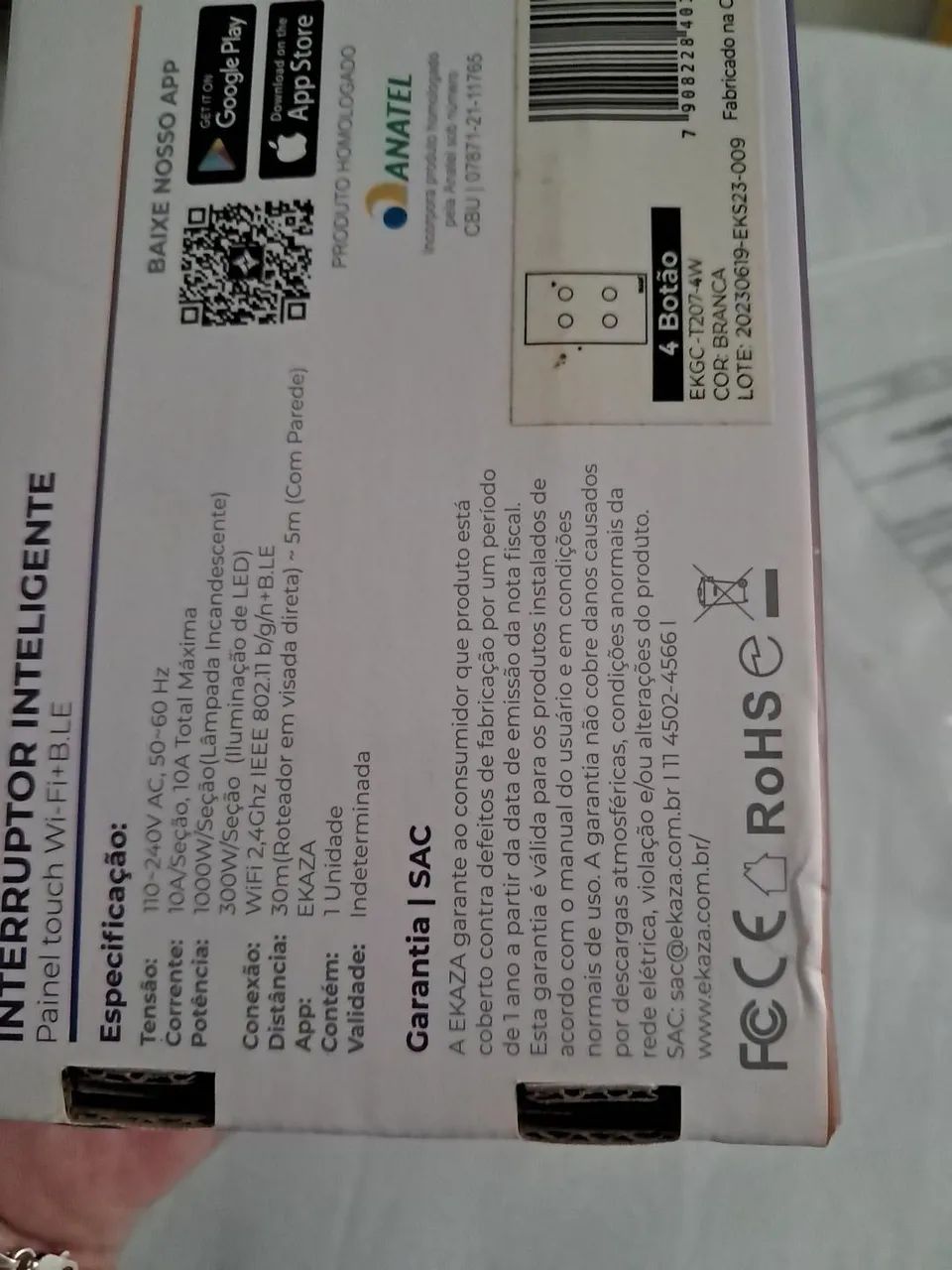 Interruptor inteligente  - Foto 4