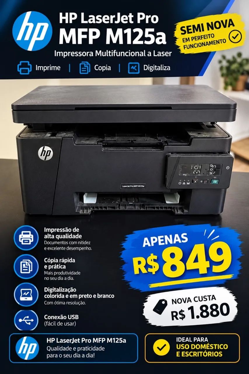 Impressora HP