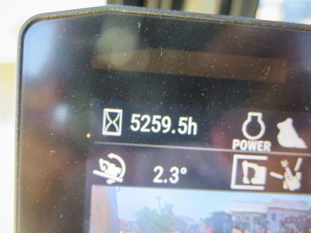 Escavadeira Caterpillar 320NG 6 cilindros 2021 impecável - Foto 5