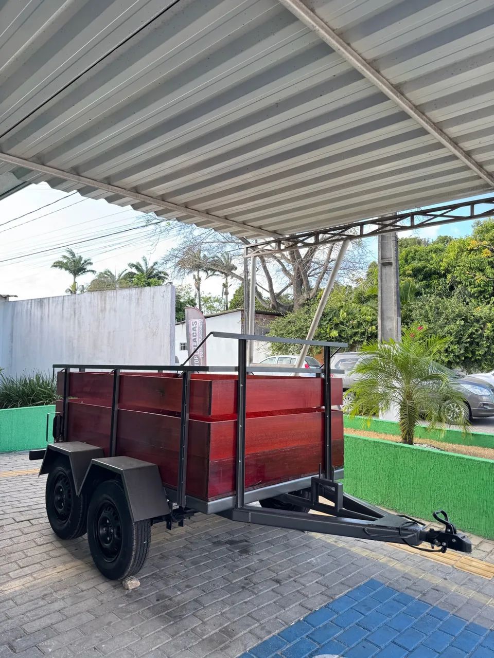 Reboque de fábrica dois eixos  - Foto 2