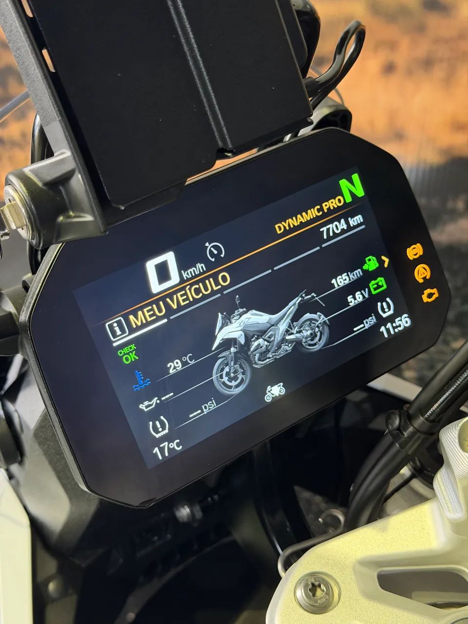 BMW R1300 Plus 2024 Apenas 7.700km  - Foto 5