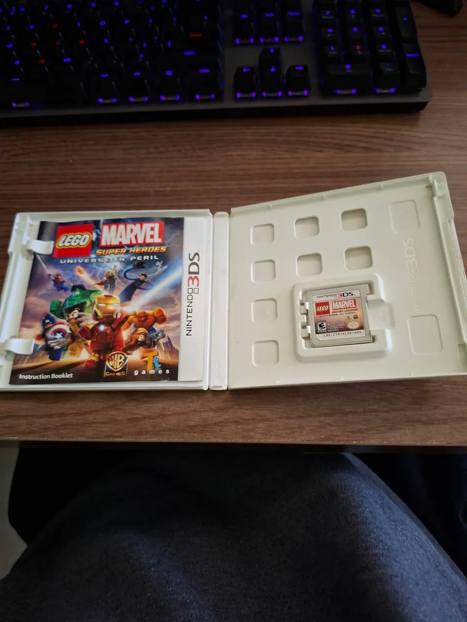 Jogo Lego Marvel Super Heroes Nitendo 3DS - Foto 2