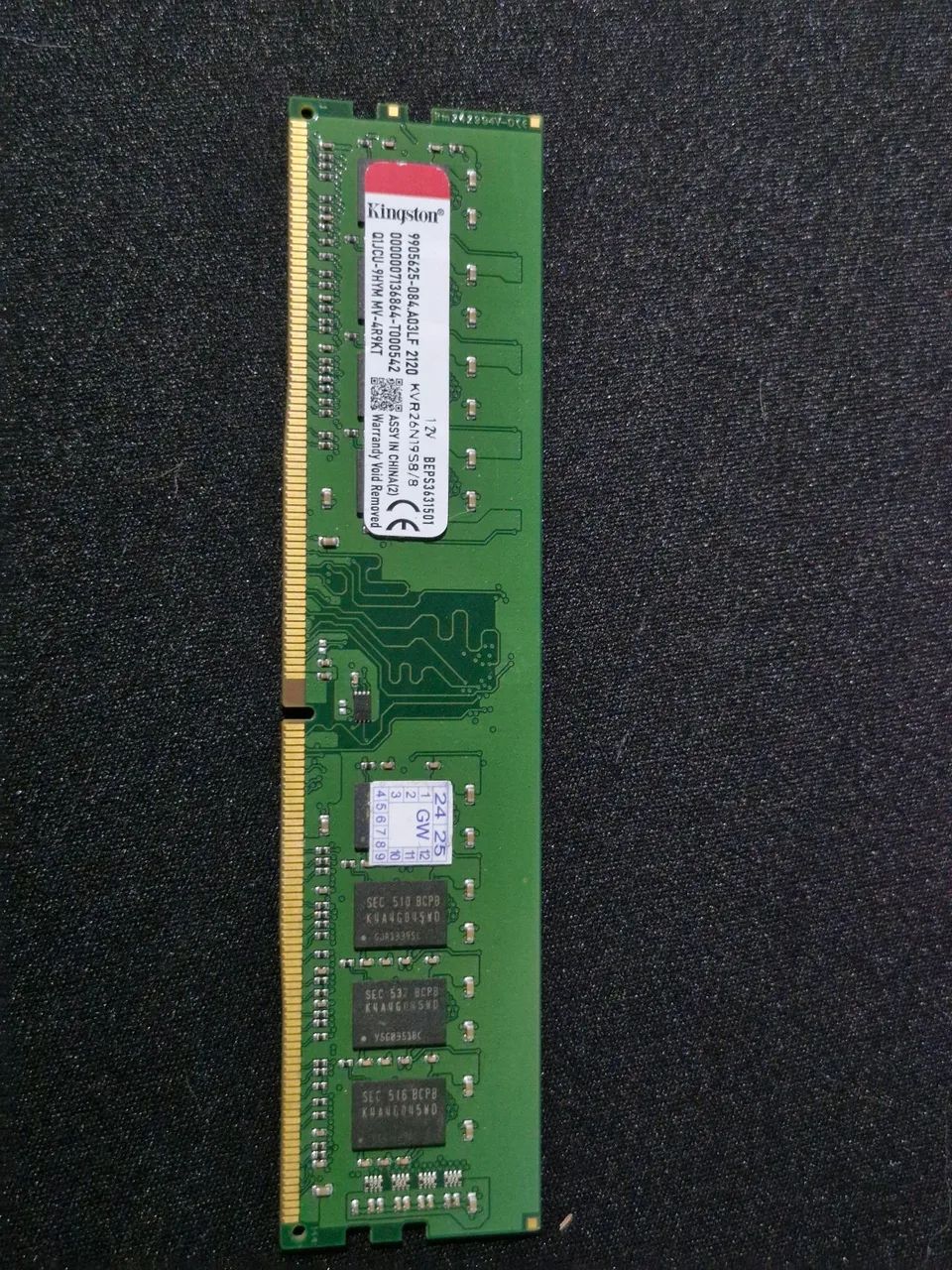 Memória ram DDR4 8GB 2666Mhz PC  - 220,00 à unidade - Foto 2