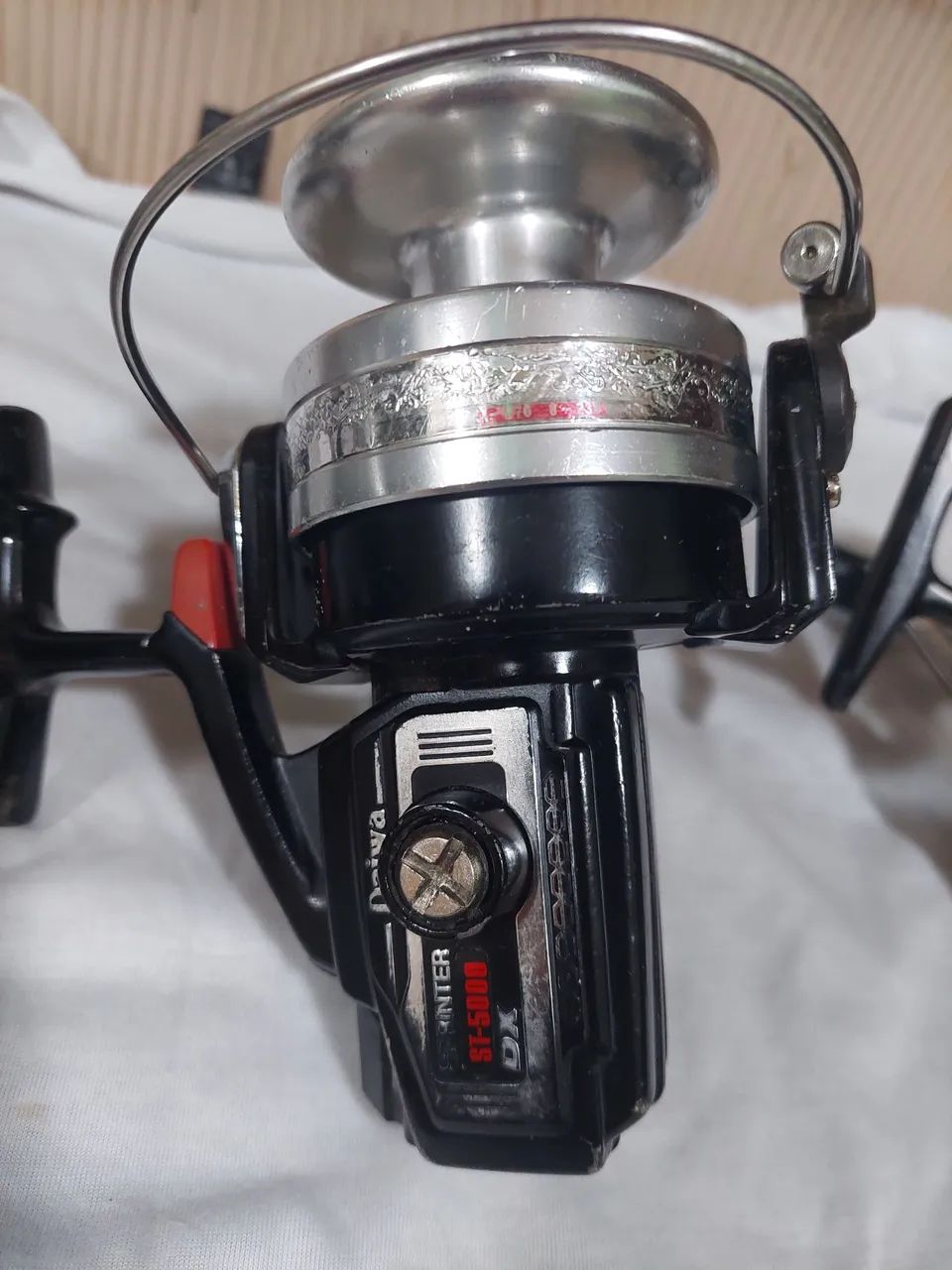 Molinetes daiwa modelos SPORTLINE ST-5000X, SPRINTER ST-5000DX E SPRINTER ST-1500DX - Foto 2