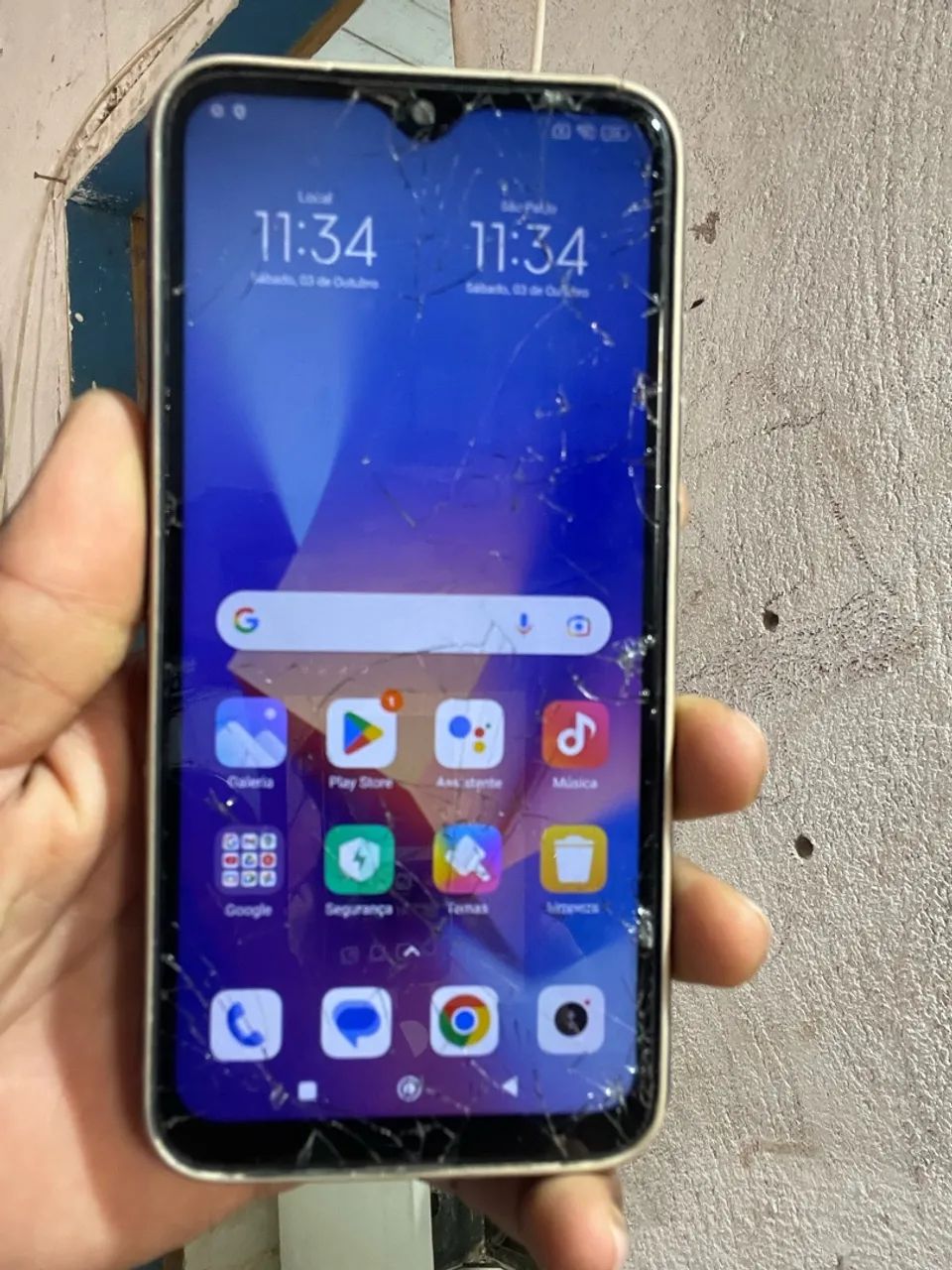 Vende-se redimi note 8s - Foto 2