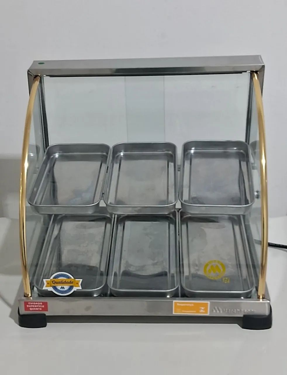Estufa Para Salgados / 127 Volts  - Foto 2