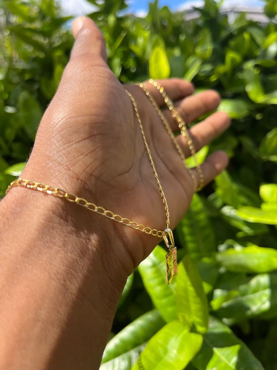 Jóia banhada a ouro 18k - Foto 3