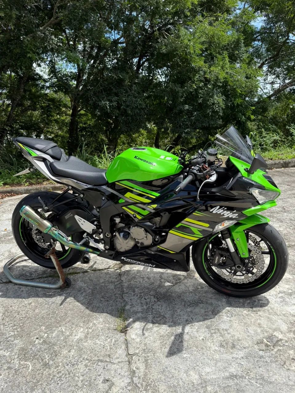 Kawasaki Zx-6r 636cc 2020 - 1469795520 | OLX