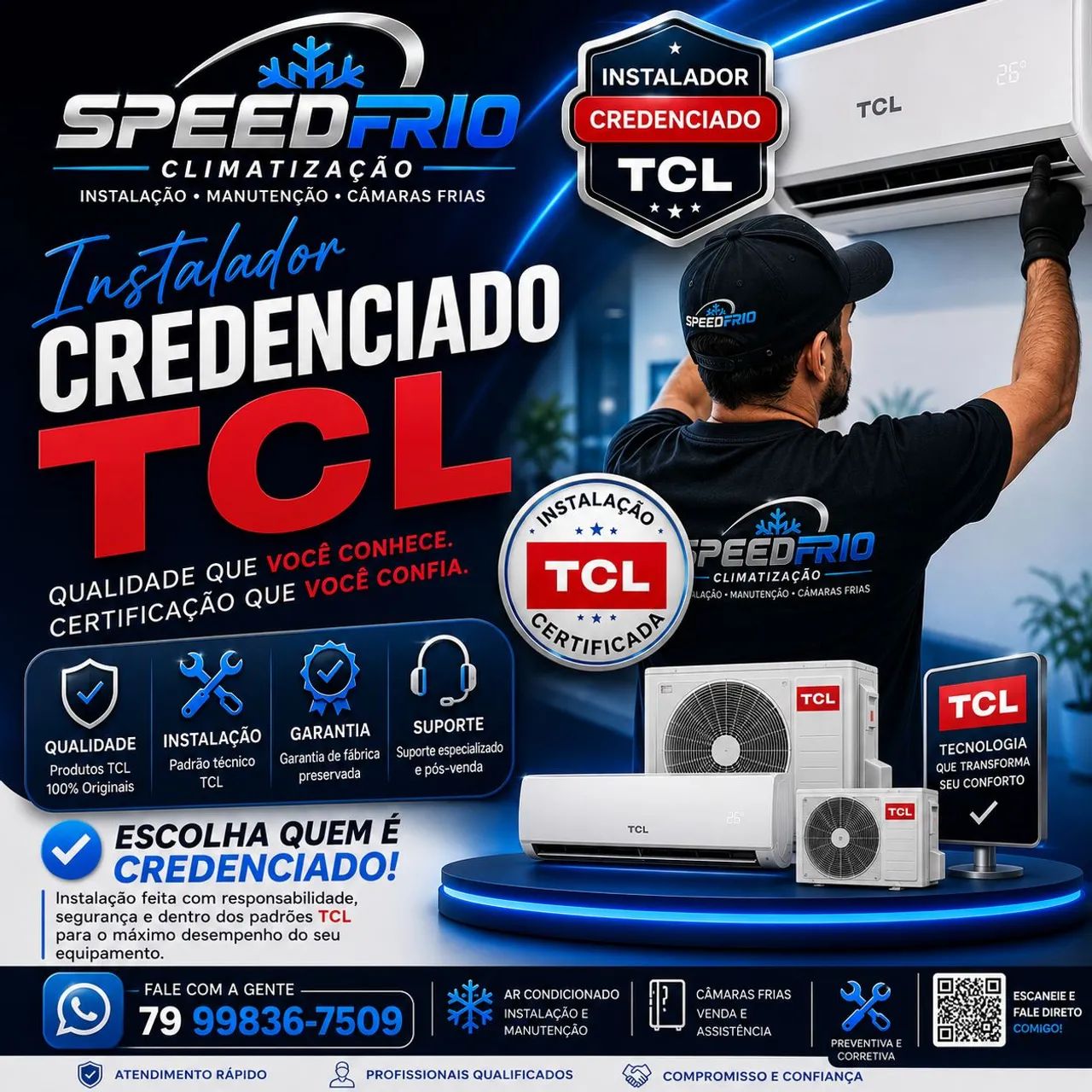 SpeedFrio - TCL