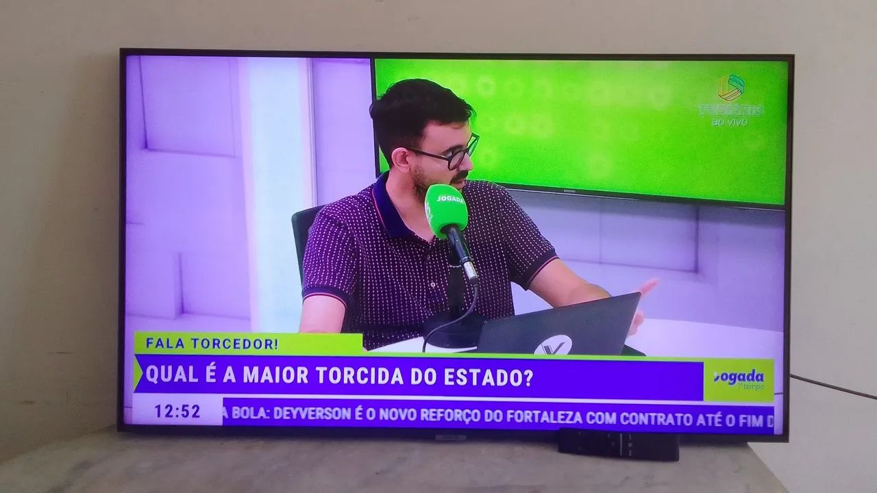 TV SAMSUNG 43 POLEGADAS SMART 4K  - Foto 5