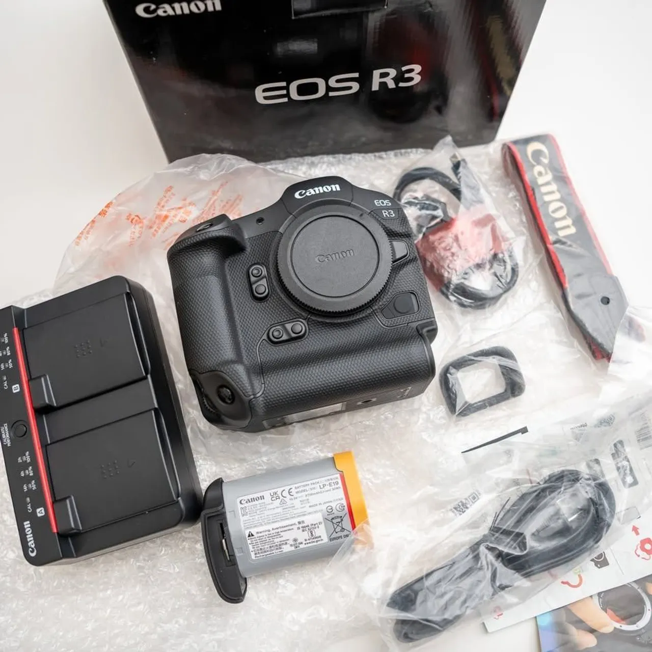 Canon EOS R6 Mark II + Grip BG-R10 - Conjunto Profissional