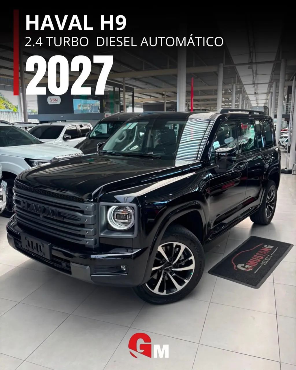 GWM H9 DIESEL 2027