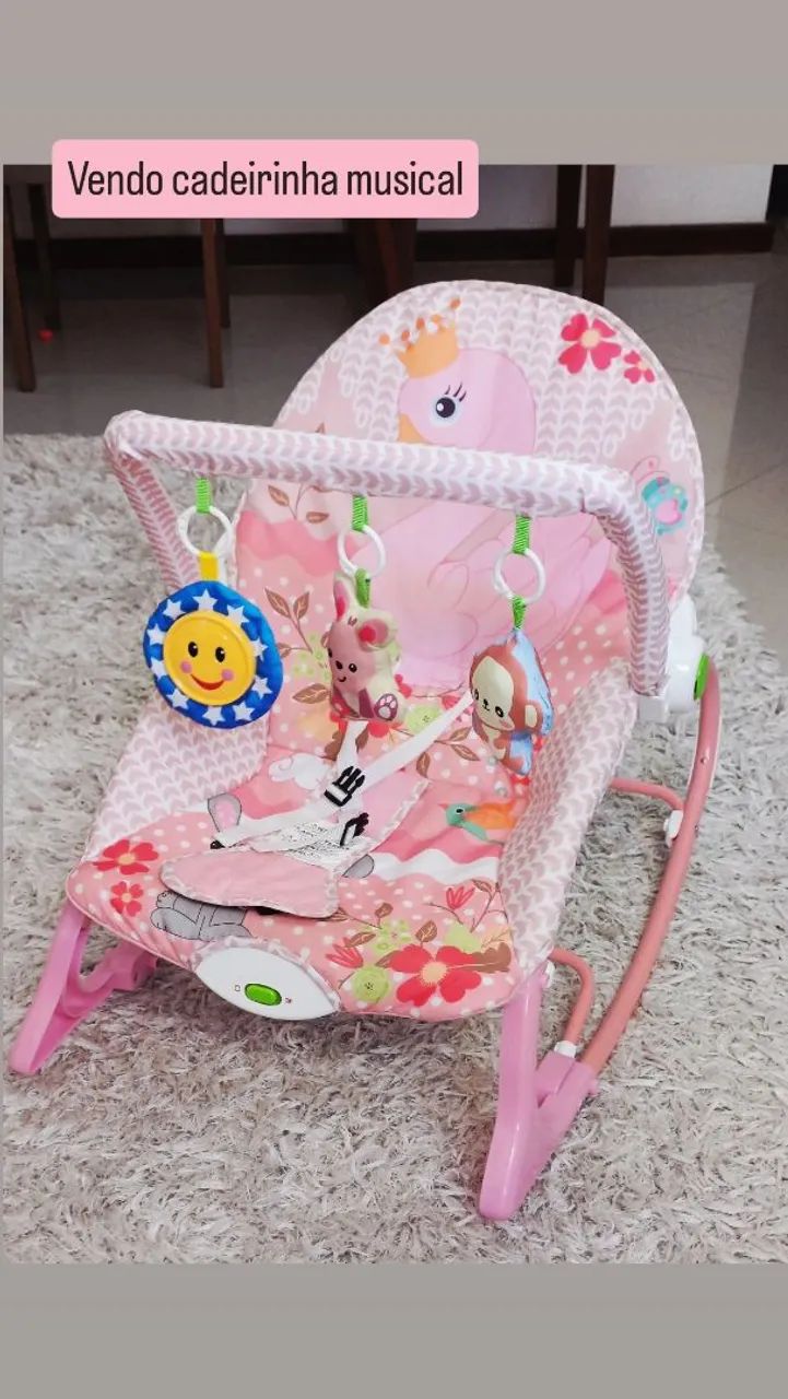 Cadeirinha de menina