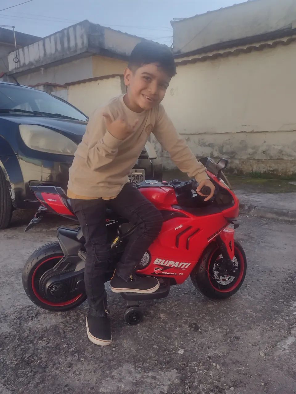 Moto elétrica infantil  - Foto 2