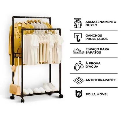 Cabideiro multiuso  - Foto 3