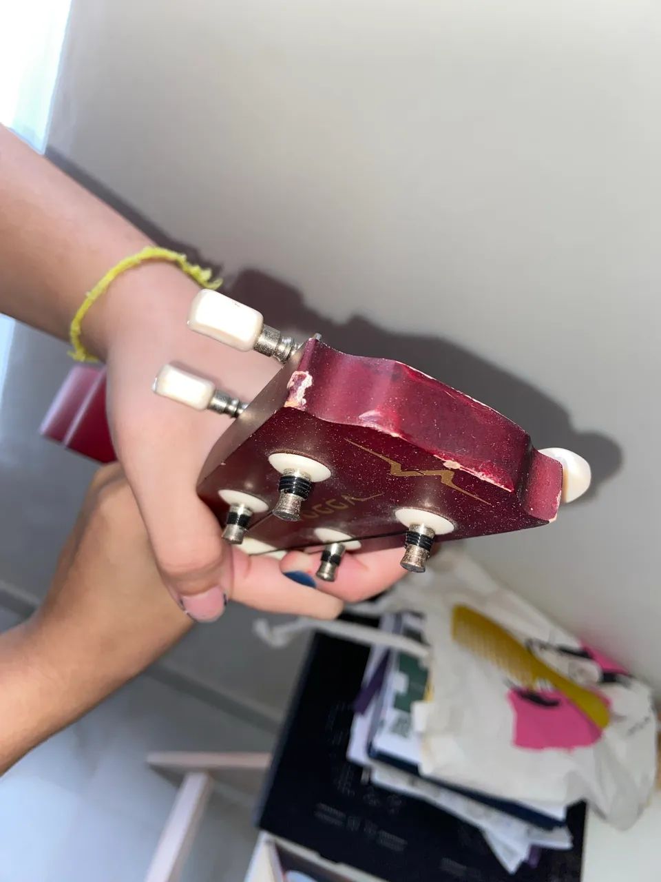 ukulele desapego  - Foto 3