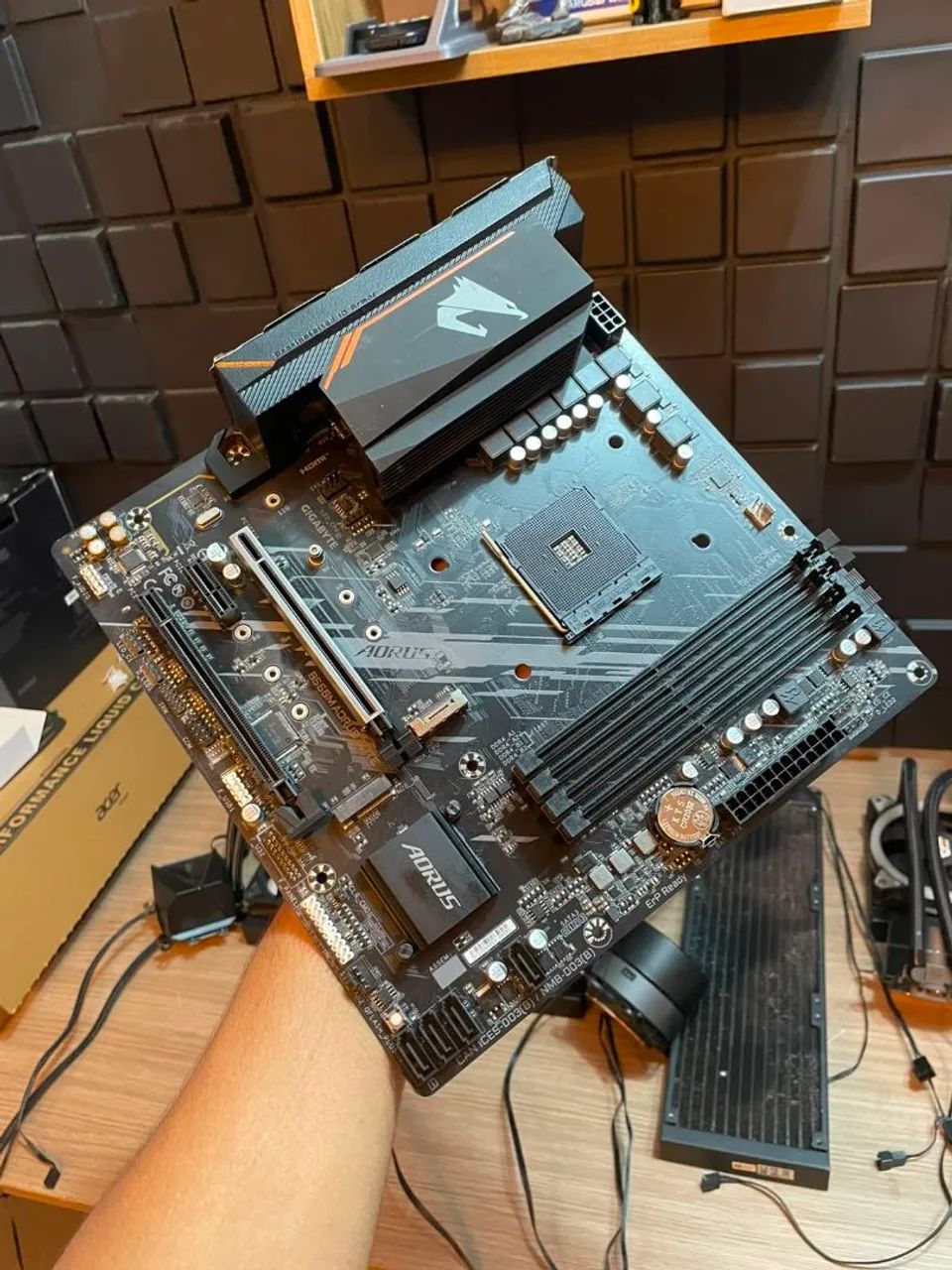 B550 aorus elite  - Foto 3