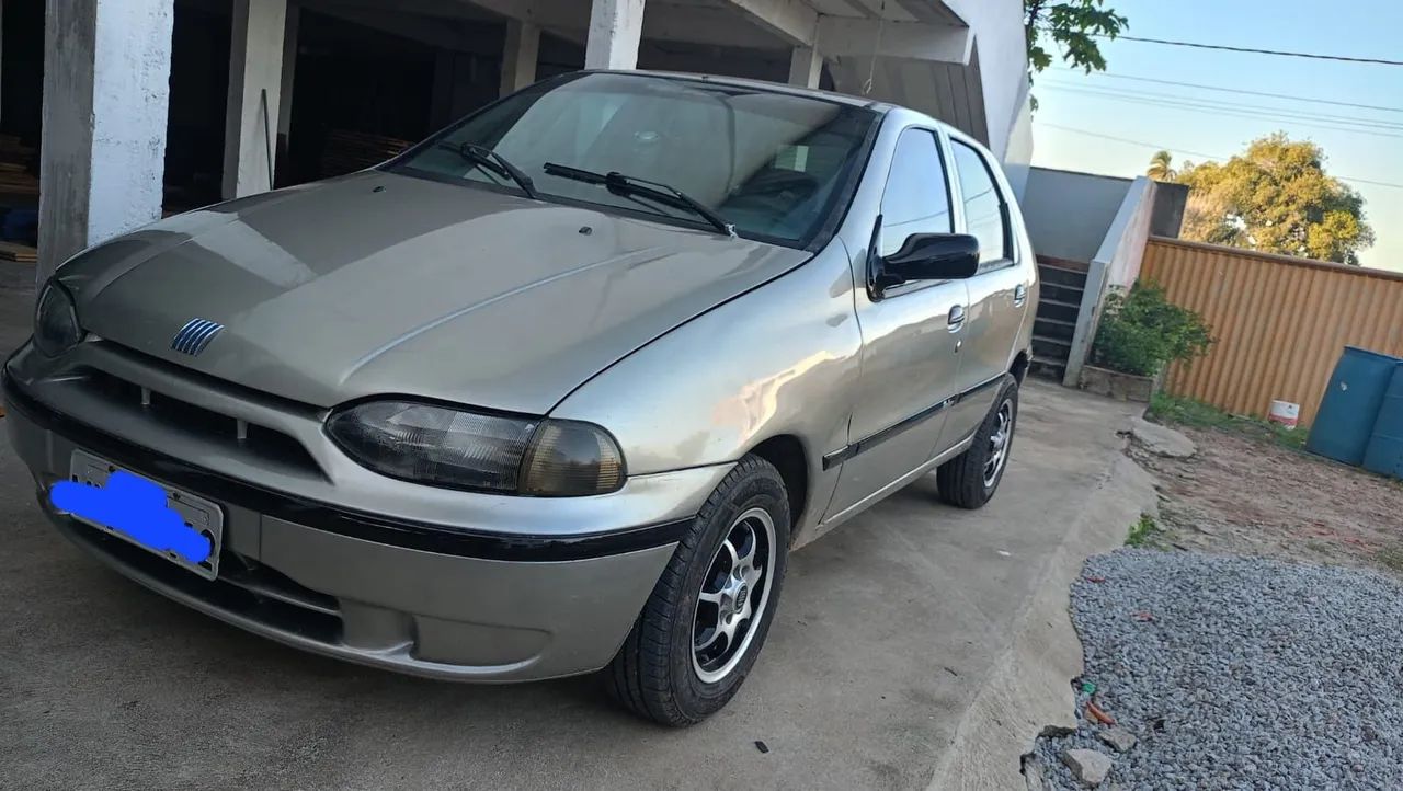 Fiat Palio EX 1.0 MPI 4P 2000 - Foto 3