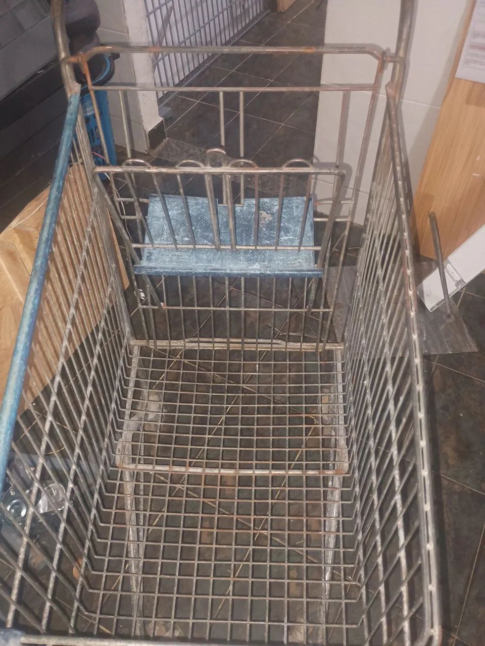 carrinho de supermercado  tamanho normal - Foto 2