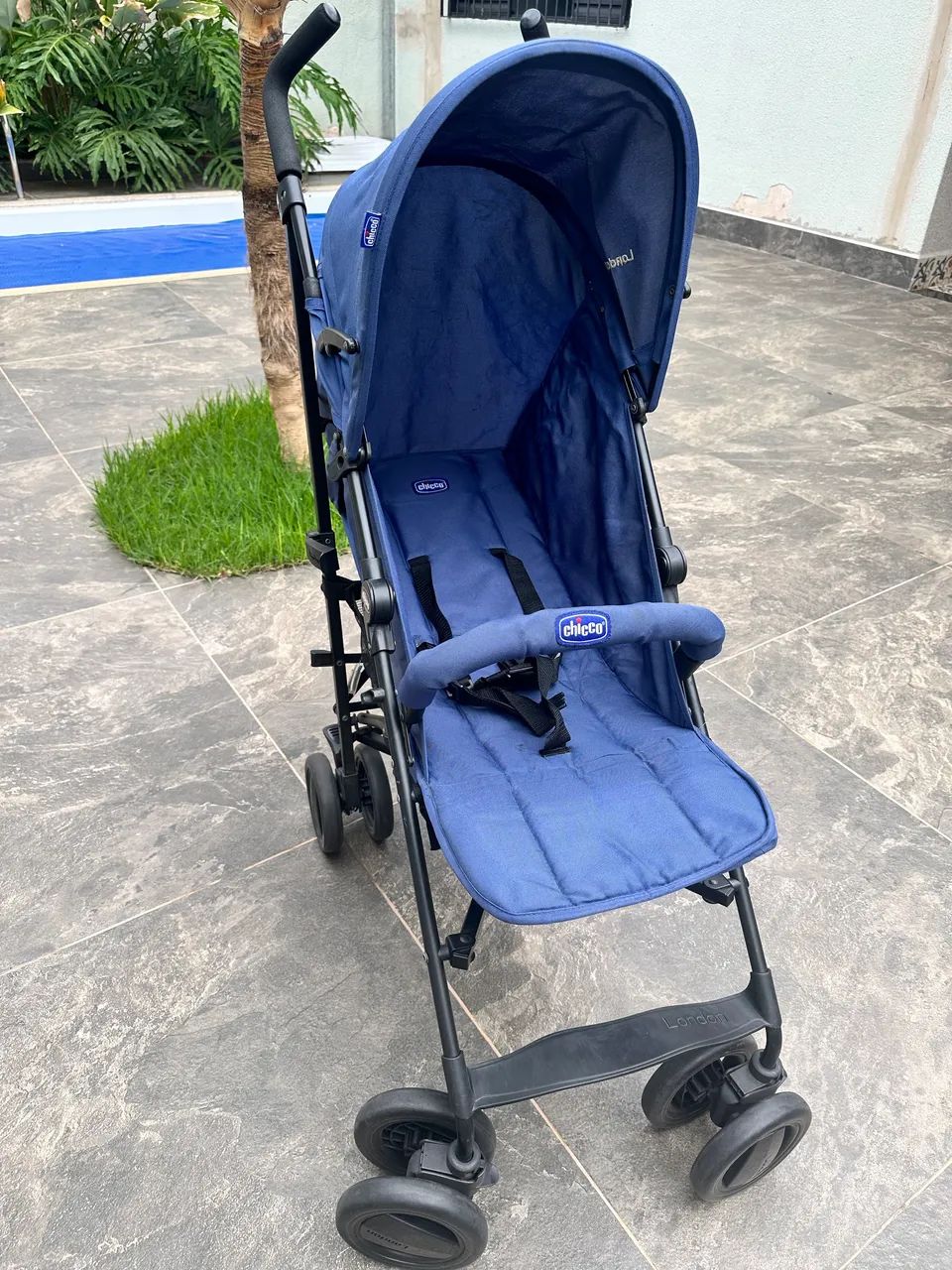 Carrinho de bebê Chicco  - Foto 3