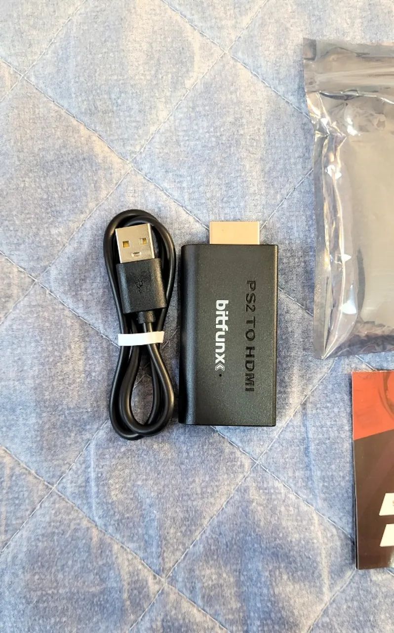 Adaptador PS2 to HDMI bitfunx - Foto 5