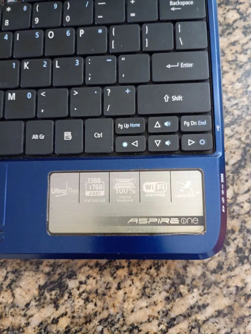 Netbook accer modelo one - Foto 2