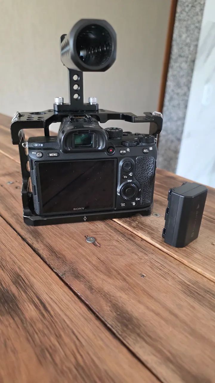 Câmera Sony A7iii - Foto 3