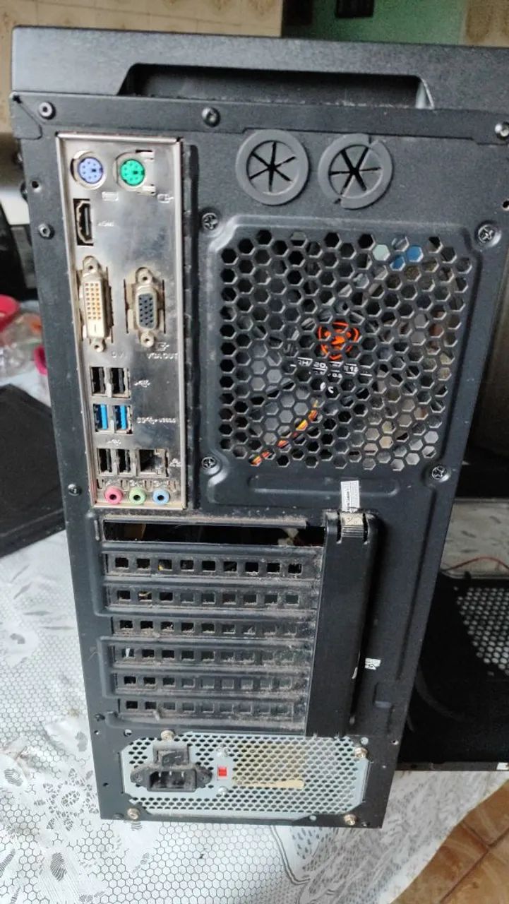 PC COUGAR PLACA ASUS 8GB  - Foto 2