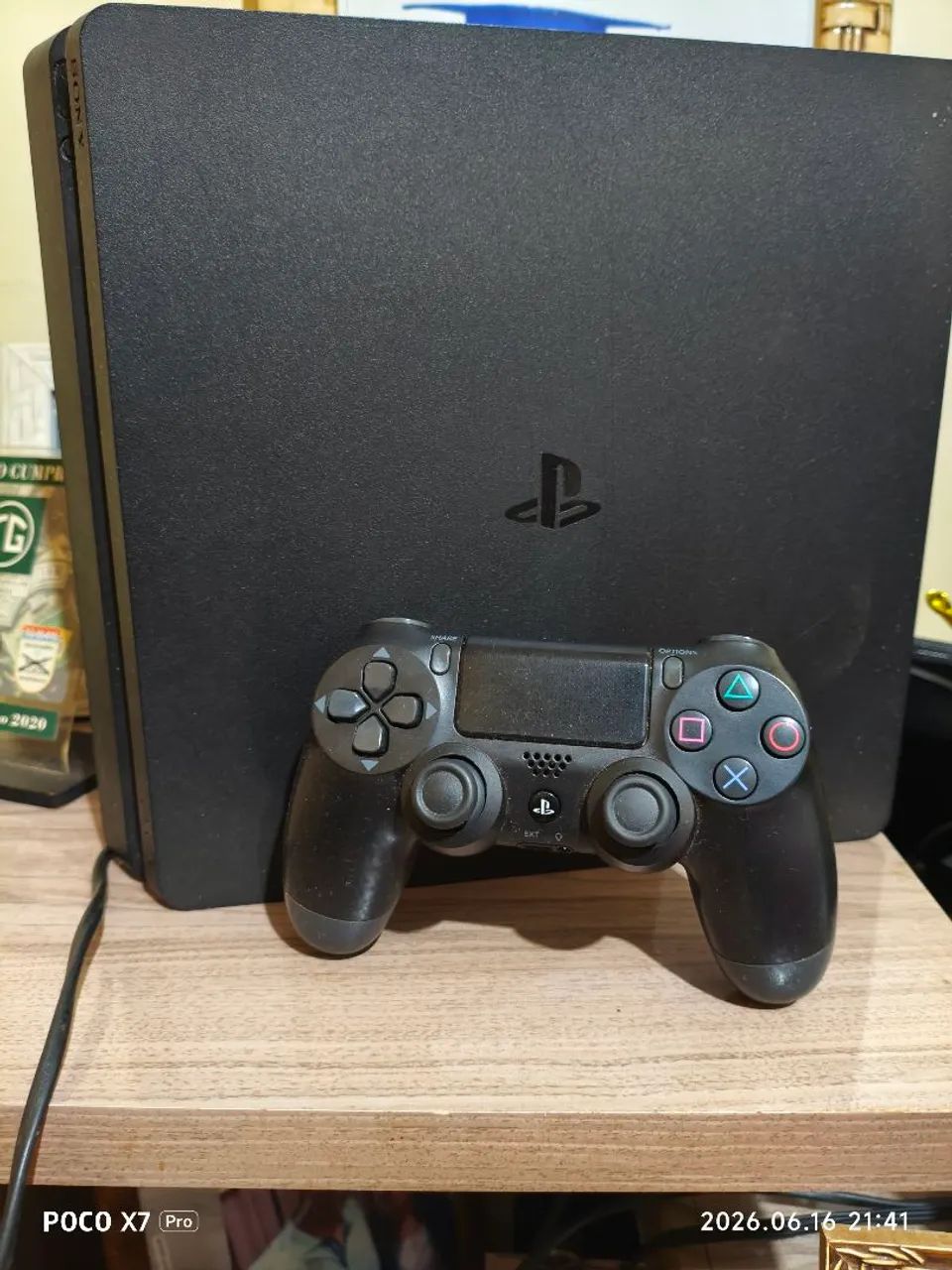 PS4 SLIM Desbloq.