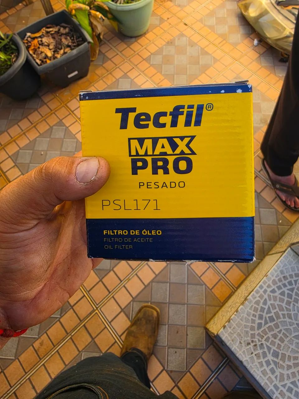 Filtro de óleo 