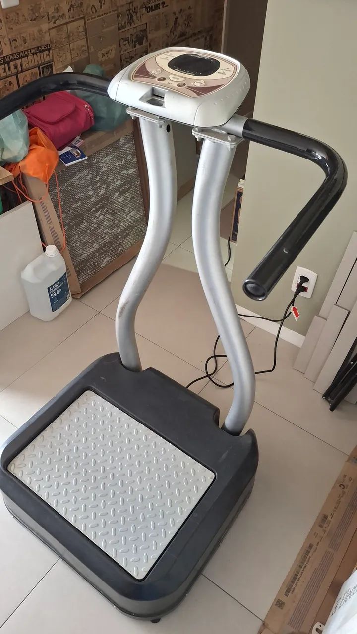 Plataforma Vibratória Crazy Fit Massage 220v - Funcionando