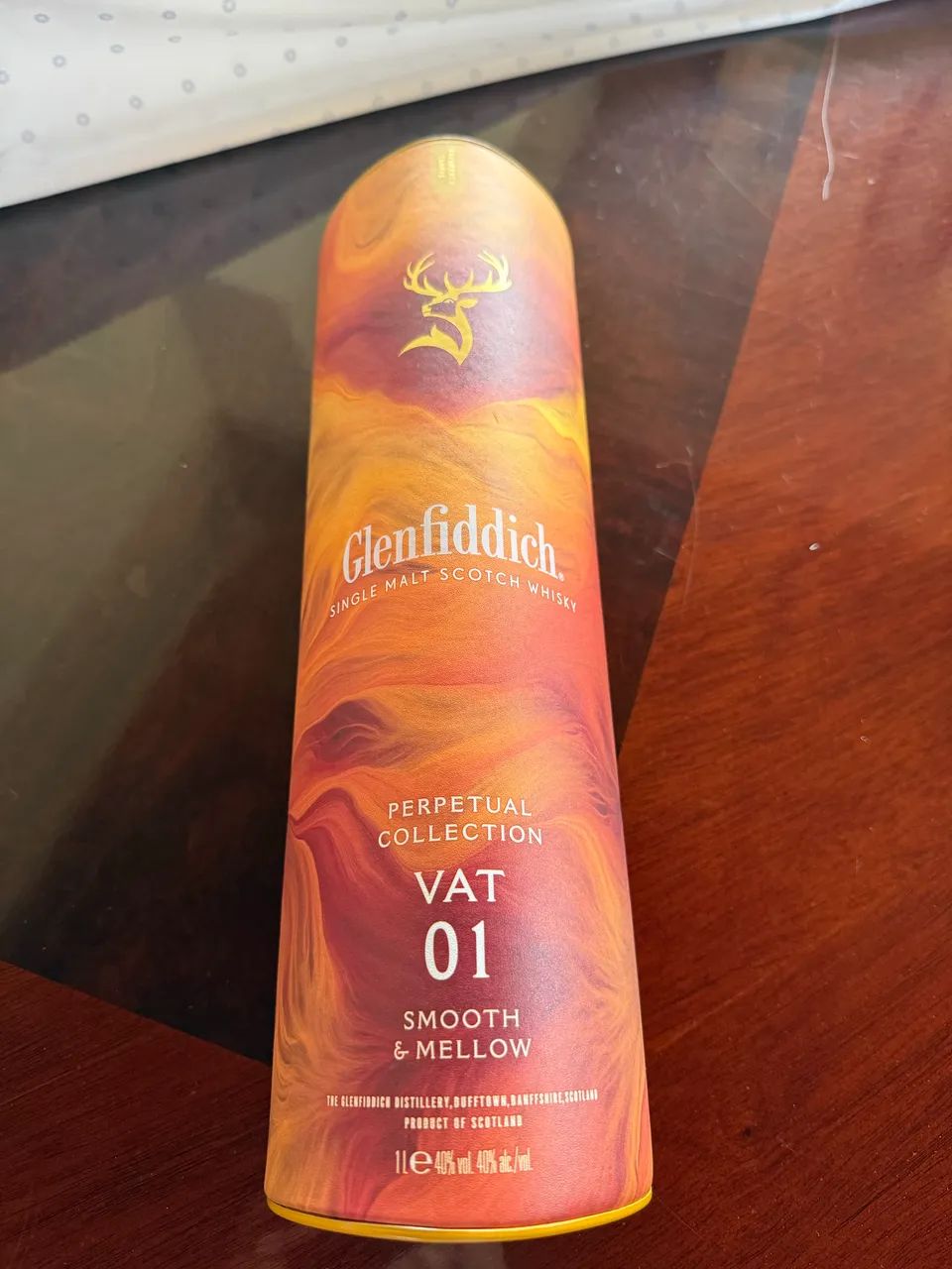 Whiskey Glenfiddich