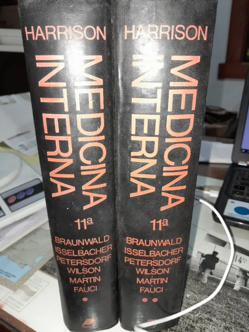 Medicina Interna - Harrison  Volume 1 E 2 