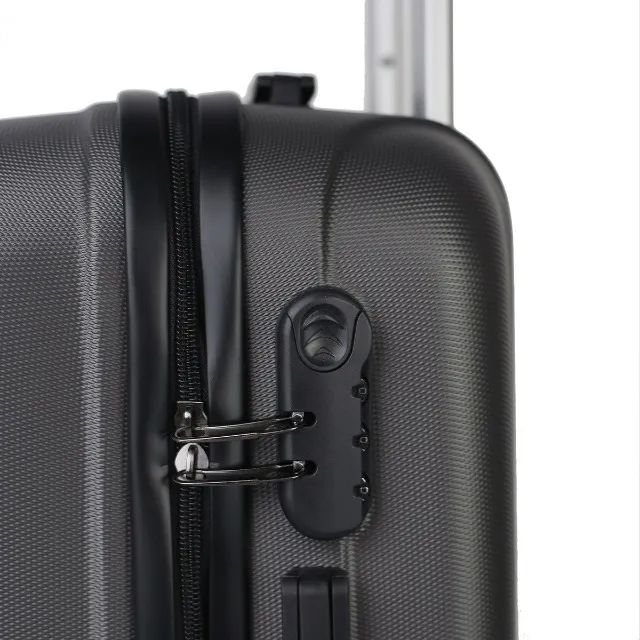 Mala de Viagem de Bordo Noronha 10kg Pequena com Rodas 360º - Foto 2