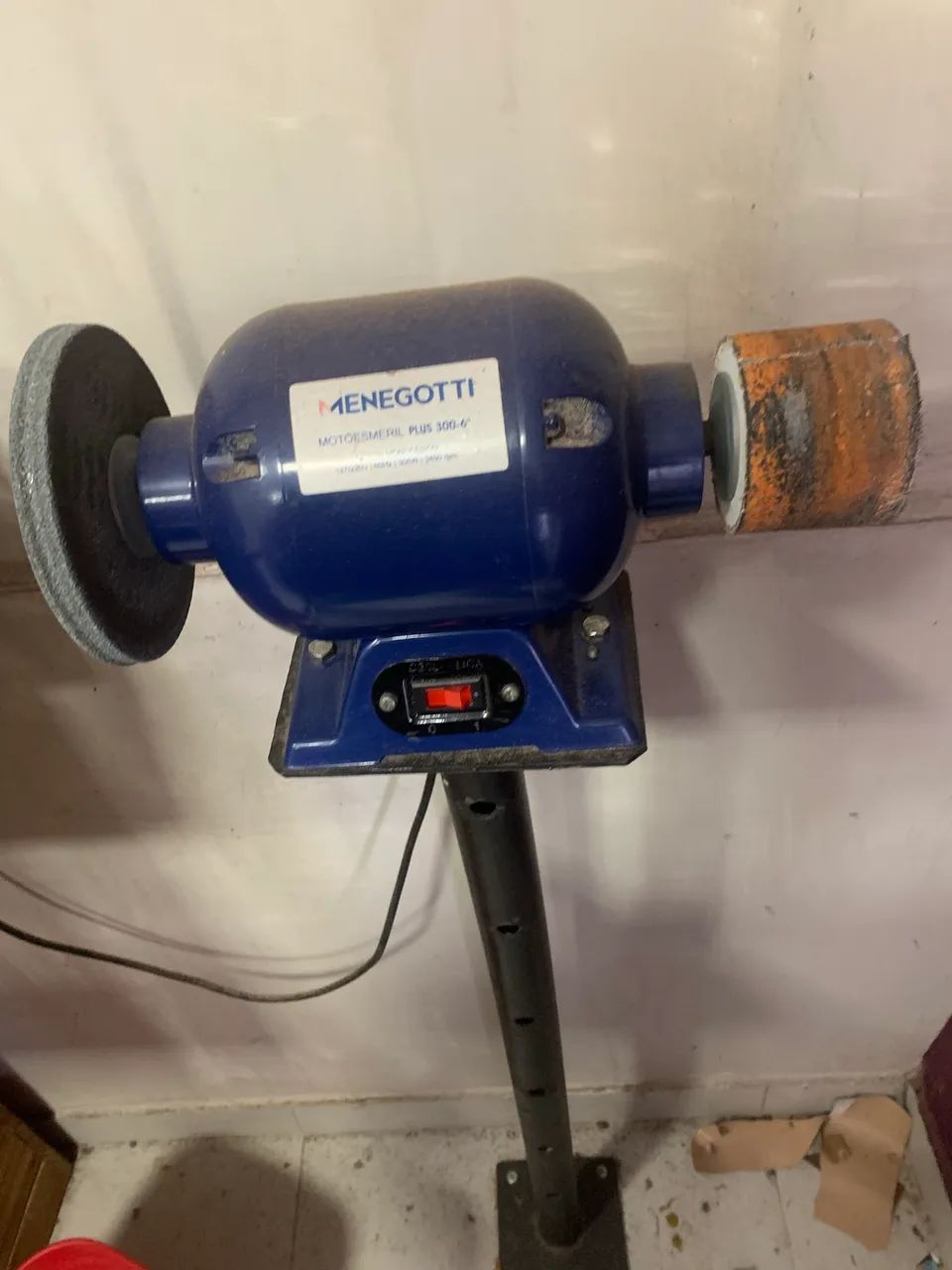 Vendo motor de esmeril 