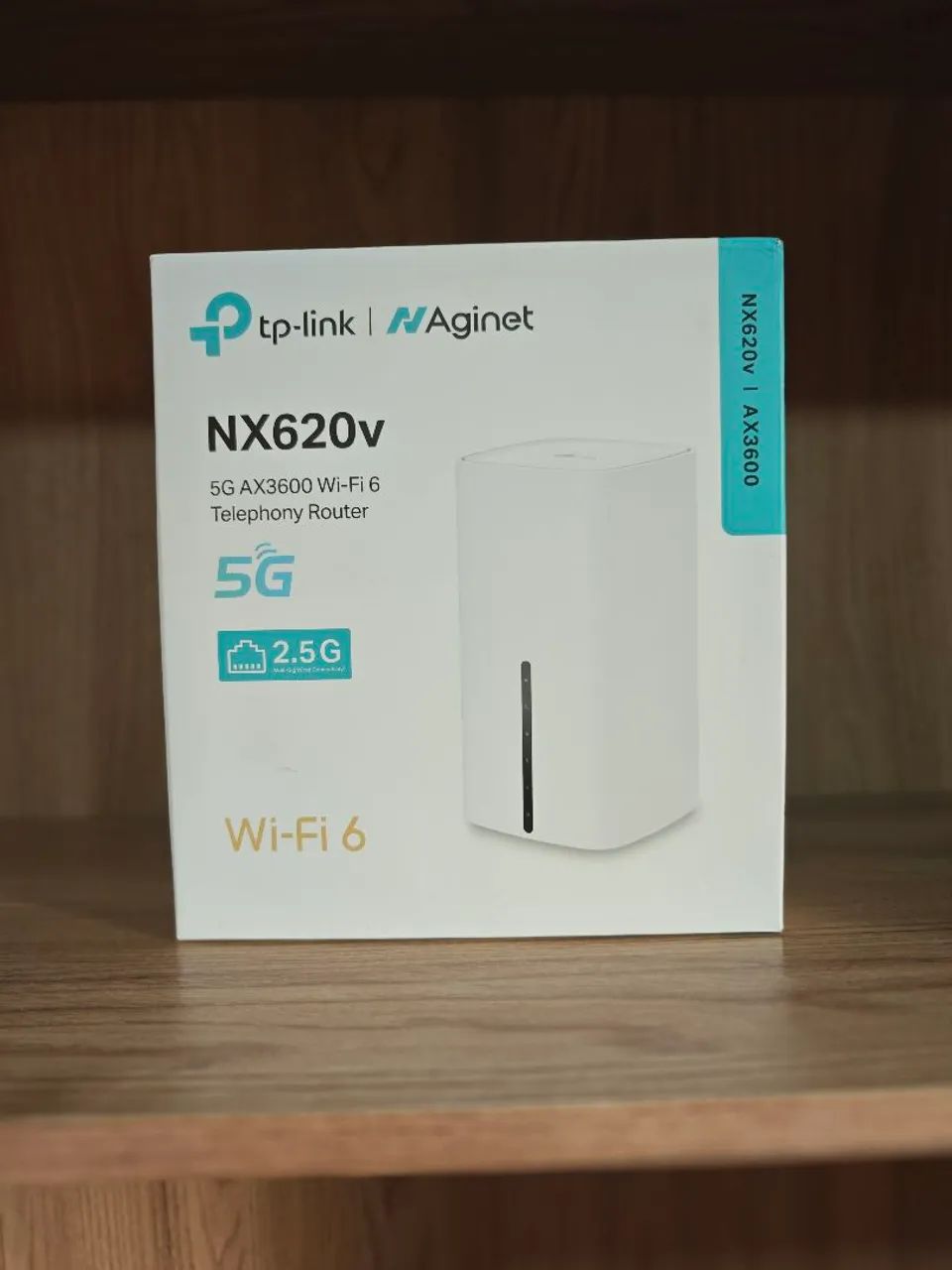 Roteador 5g tp link NX620v