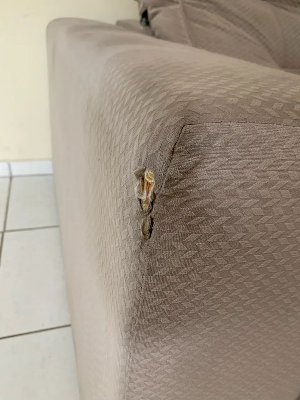 Sofá retrátil e reclinável  - Foto 5