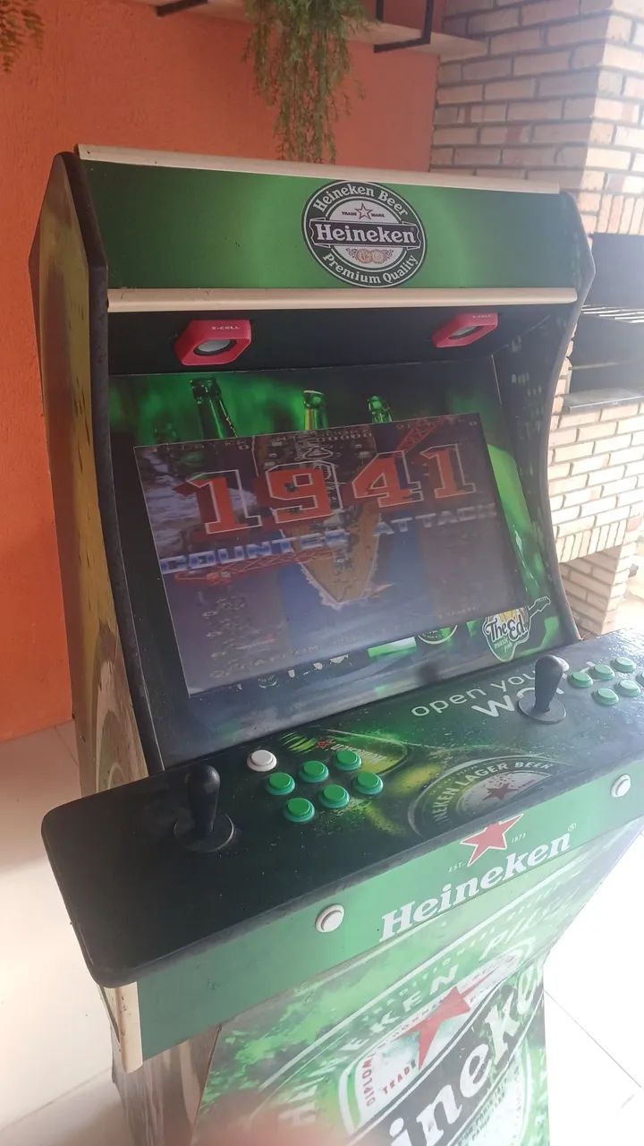 Fliperama personalizado heineken - Foto 4