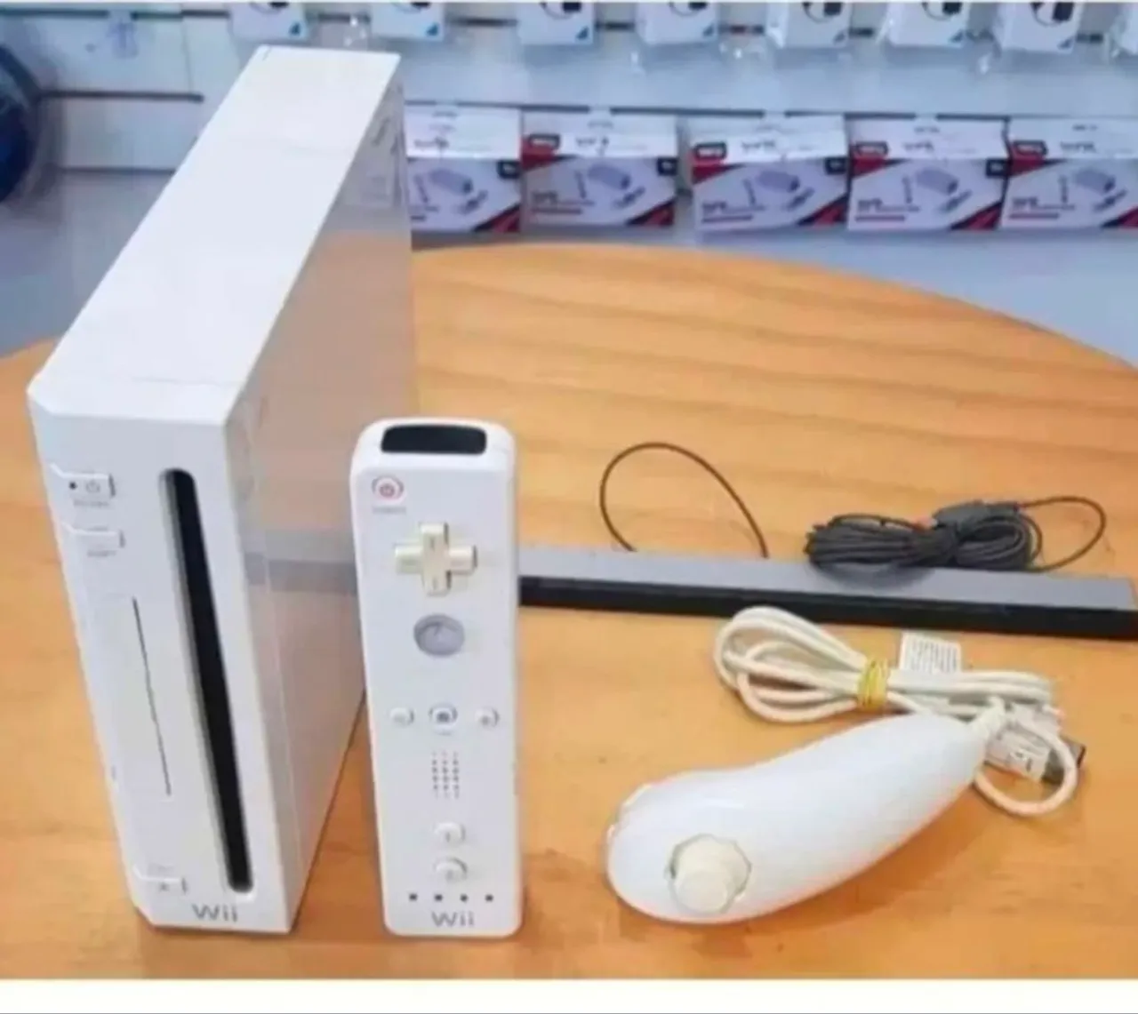 Jogos de nintendo wii japones cada jogo tem um valor conservado