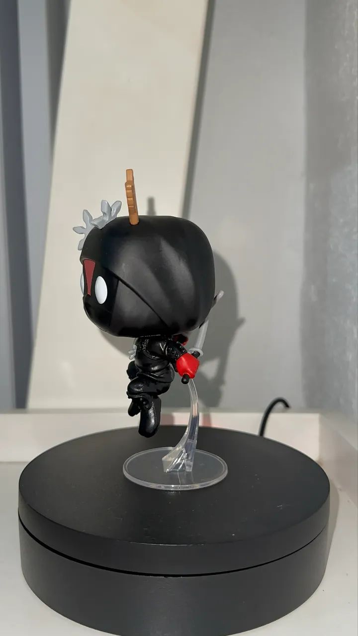 Funko Pop Ninja Deadpool 785 BUBBLEHEAD LOOSE - Foto 4