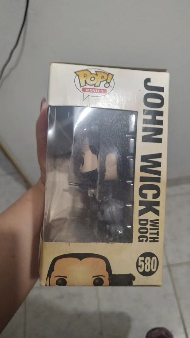 Funko Pop John Wick com Cachorro  - Foto 4