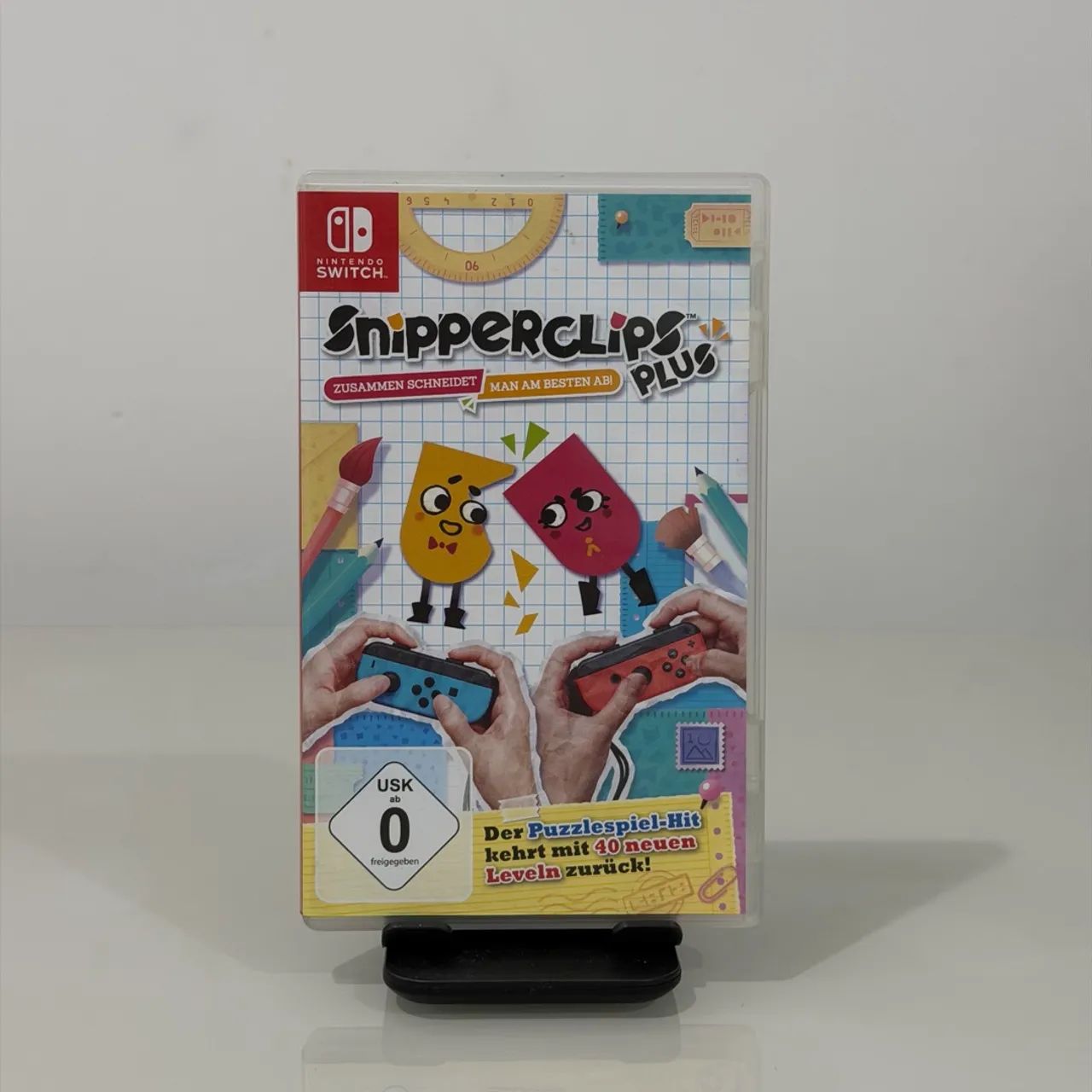Snipperclips Plus Nintendo Switch Usado